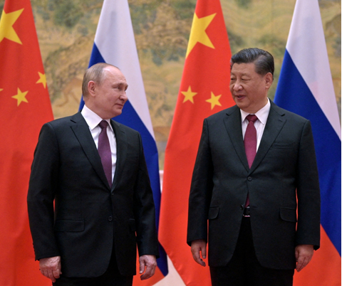 WHAT DO YOU THINK OF YOUR ALLY PUTIN NOW XI ?