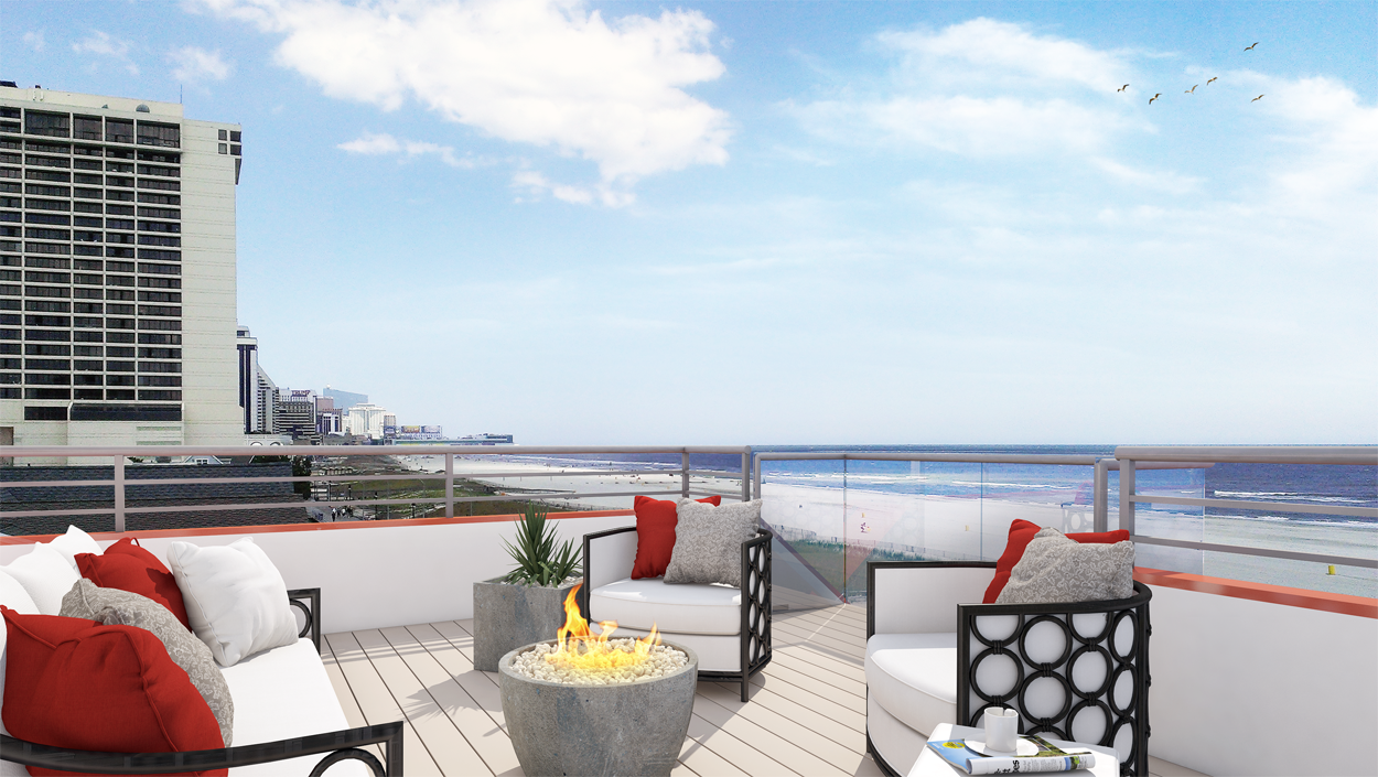 View at Roof Deck