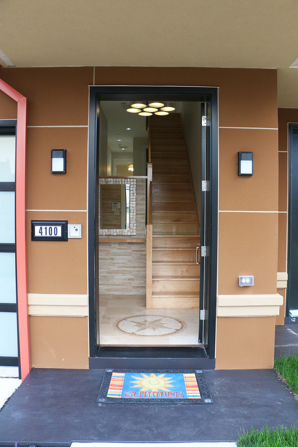 View at Front Entrance