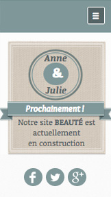 Mode et Beauté website templates – Blog Bien-Être