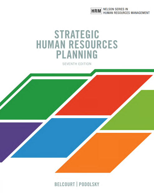 Strategic Human Resources Planning 7th edition