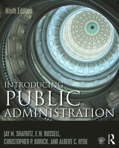 Introducing Public Administration 9th Edition