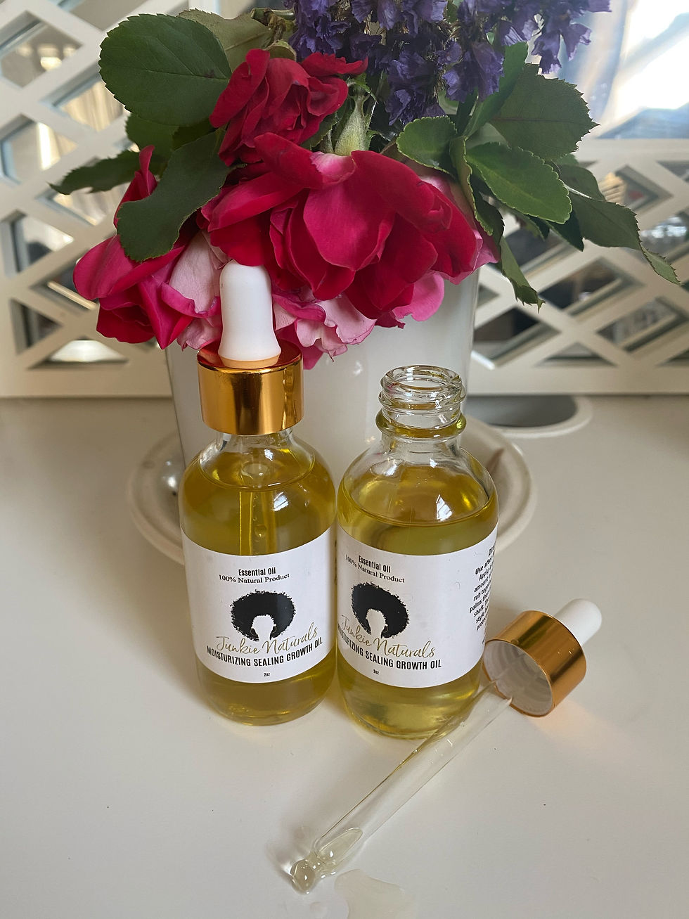 Thumbnail: Moisturizing Sealing Growth Oils