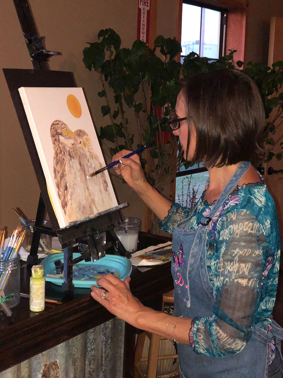 Burrowing Owls