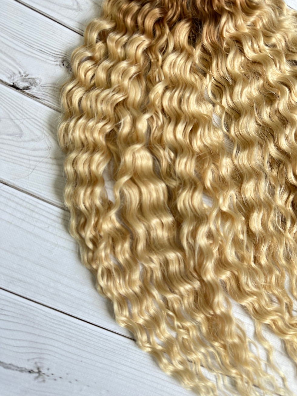 Прев'ю: Афрокучері Ariel Lux, 55-60 см, коліp  TT -Linen 48