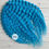 Прев'ю: Афрокучері Ariel Lux, 55-60 см, коліp Blue-1