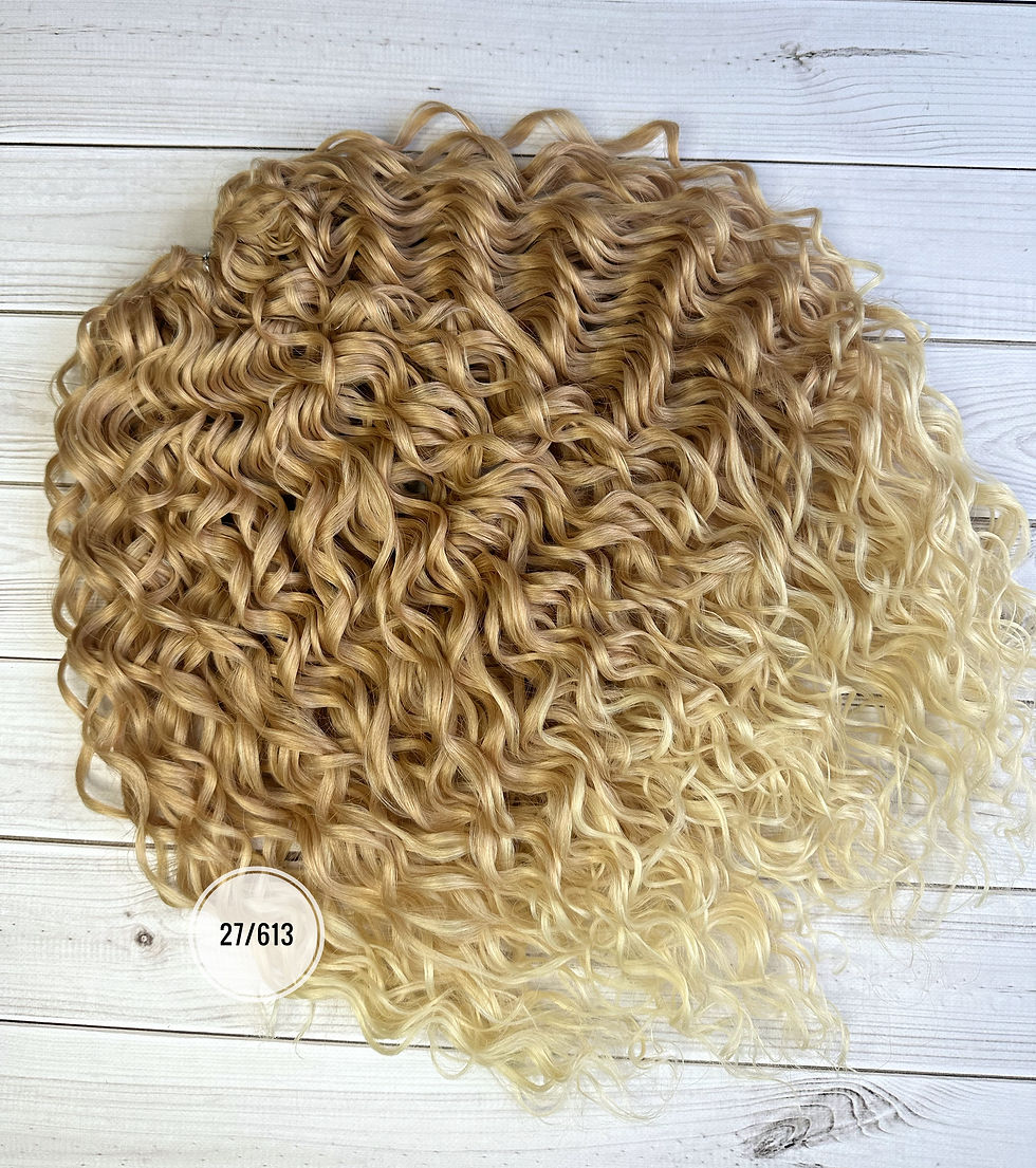 Афрокучері Jessica, 60 см, колір 27/613