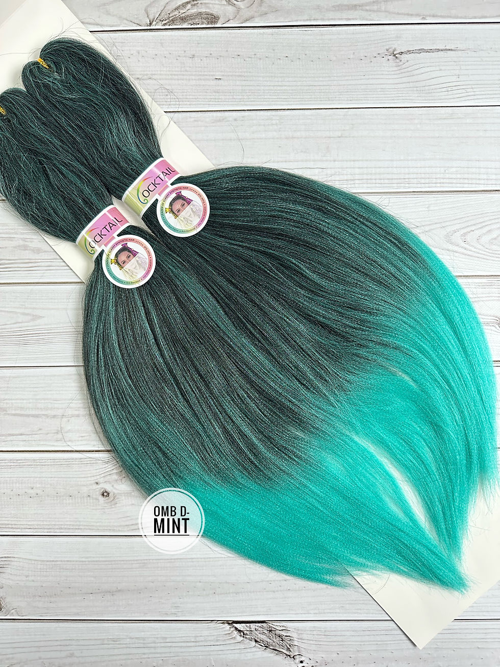 Канекалон Coctail, колір OMB D MINT