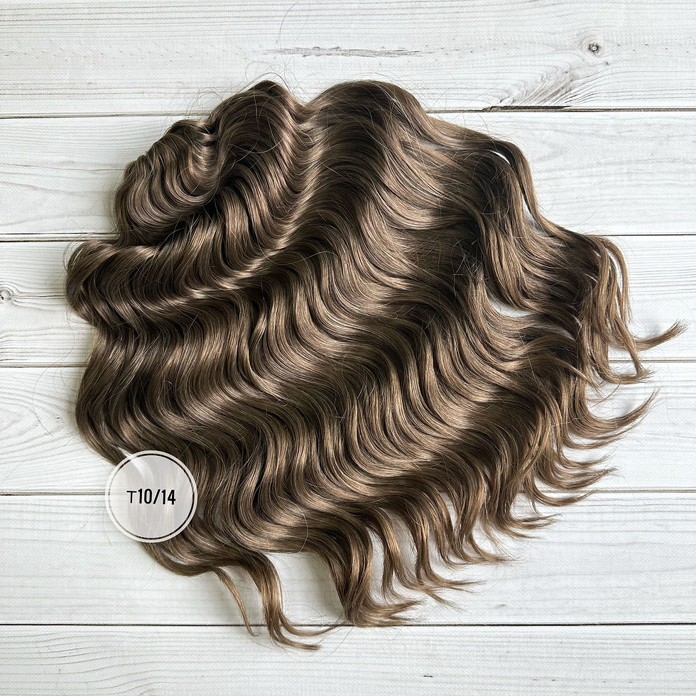 Афрокучері Manasi, 40 см, коліp T10-14