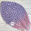 Прев'ю: Афрокучері Ariel Lux, 75-80 см, колір TBPink1