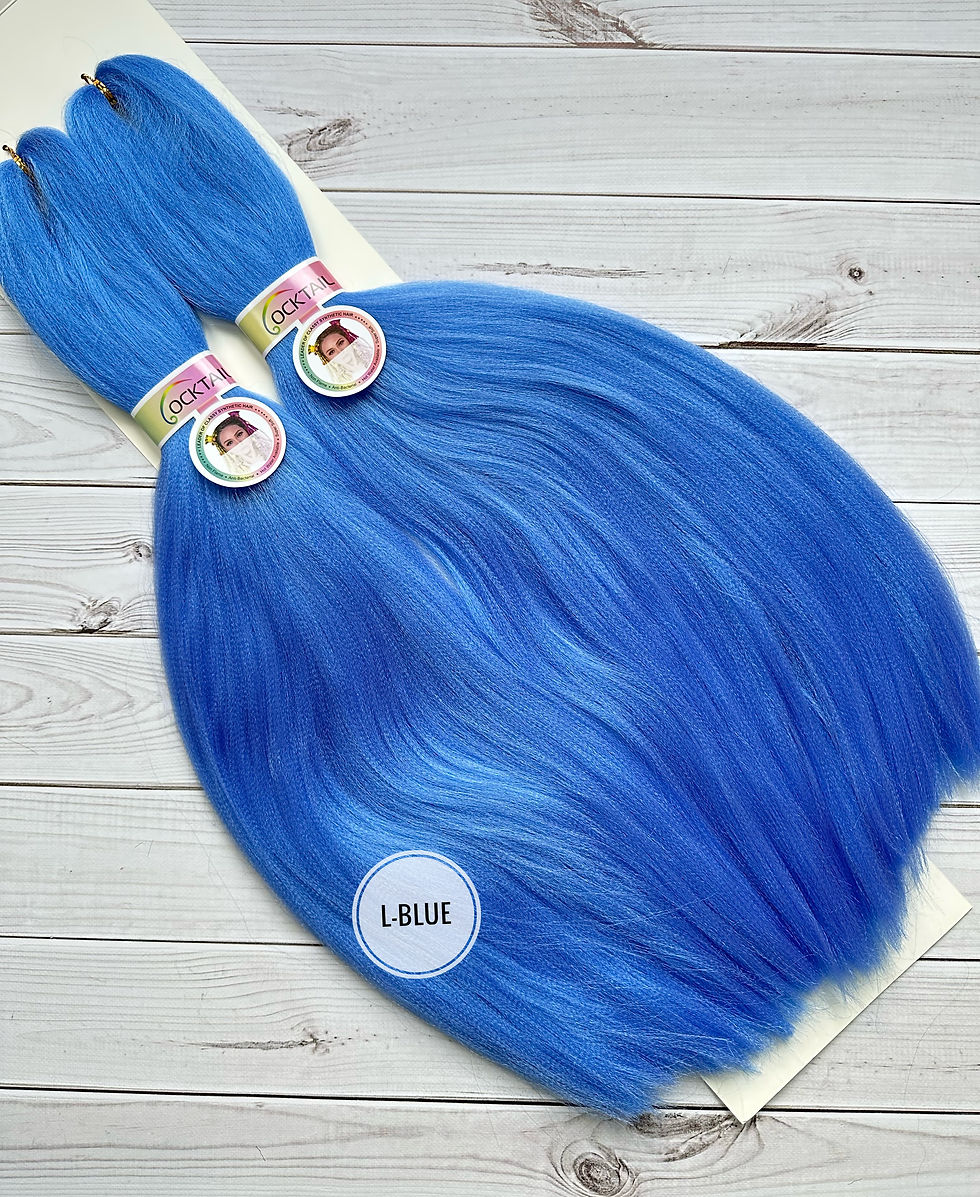 Канекалон Coctail, колір L - Blue