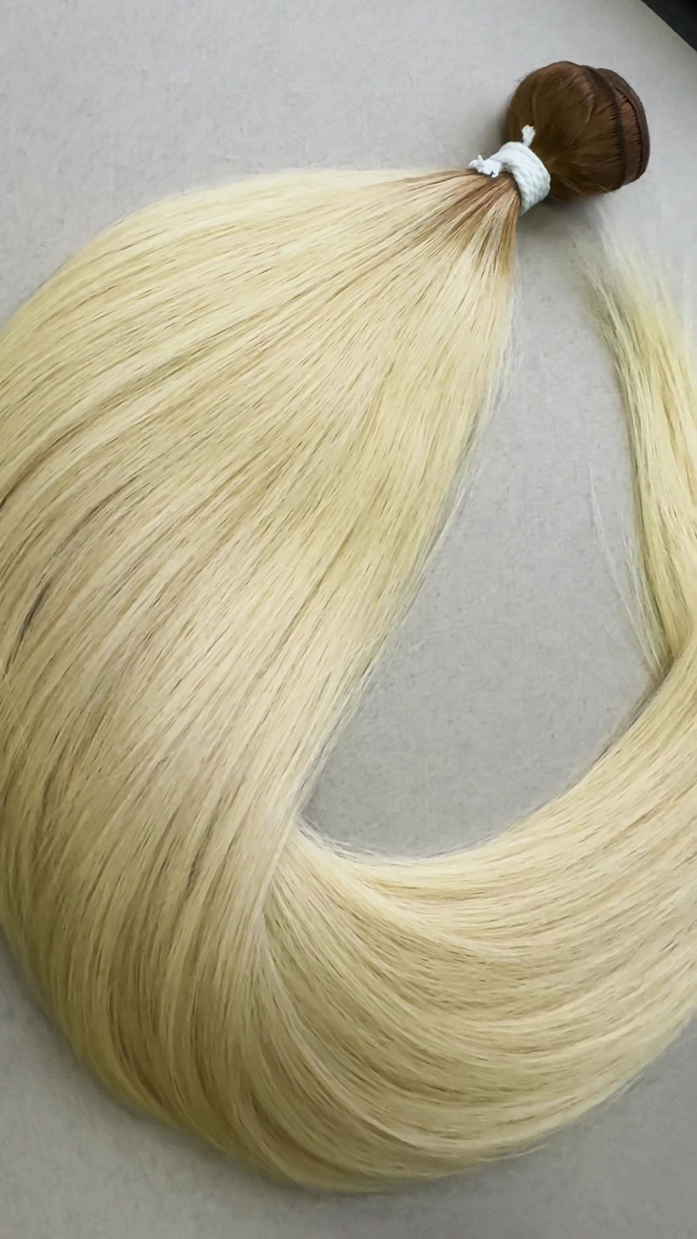 Прев'ю: Пряме термоволокно на тресі, колір 48