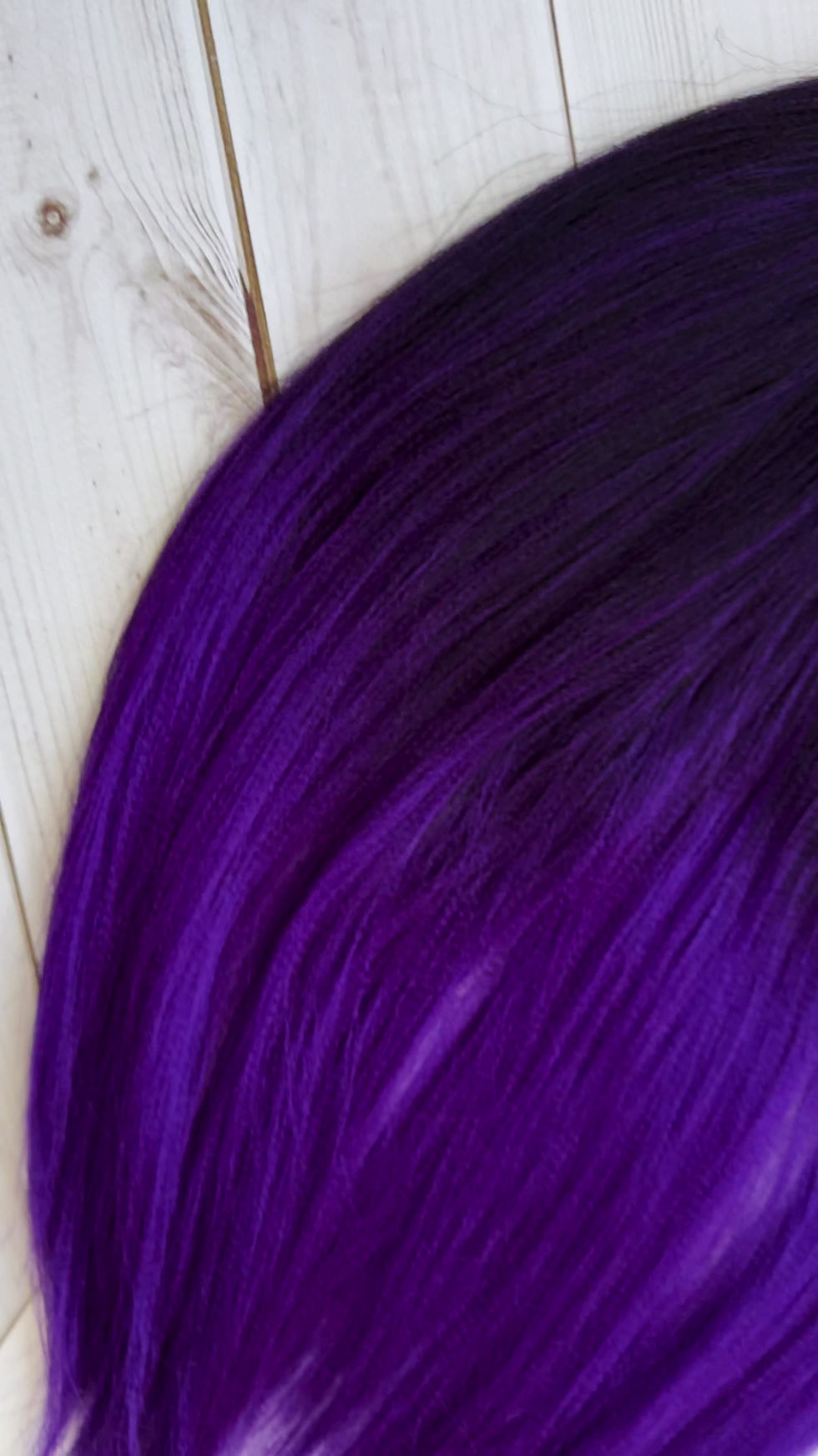 Прев'ю: Канекалон Coctail, колір Omb Purple