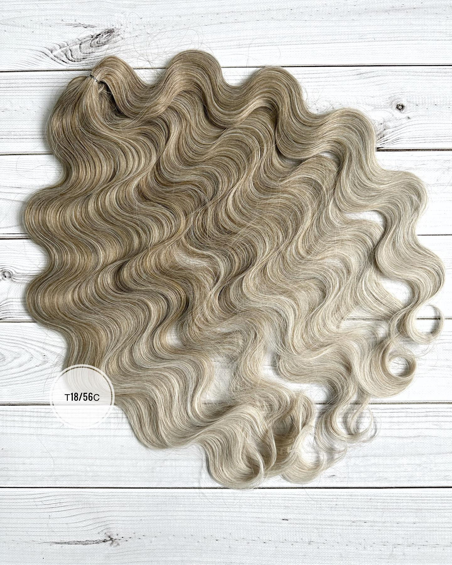 Афрокучері Body, 60 см, колір T18/56c