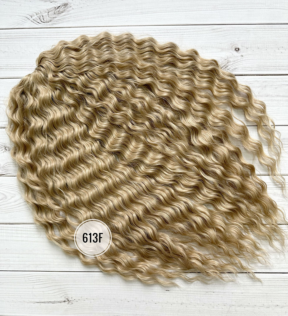 Афрокучері Ariel Lux, 55-60 см, коліp 613f