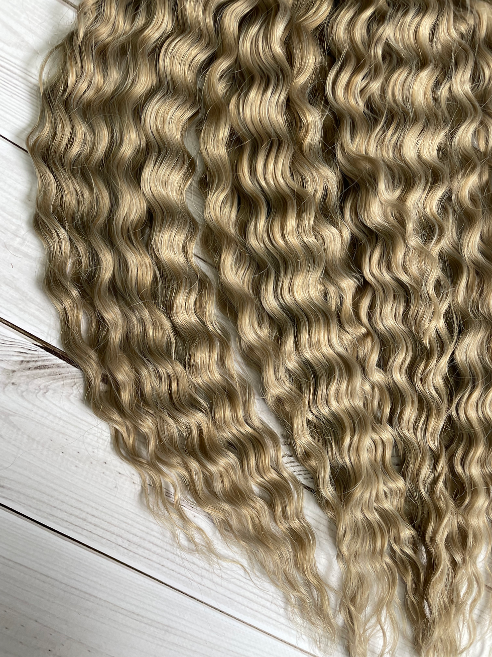 Прев'ю: Афрокучері Ariel Lux, 55-60 см, колір 56A