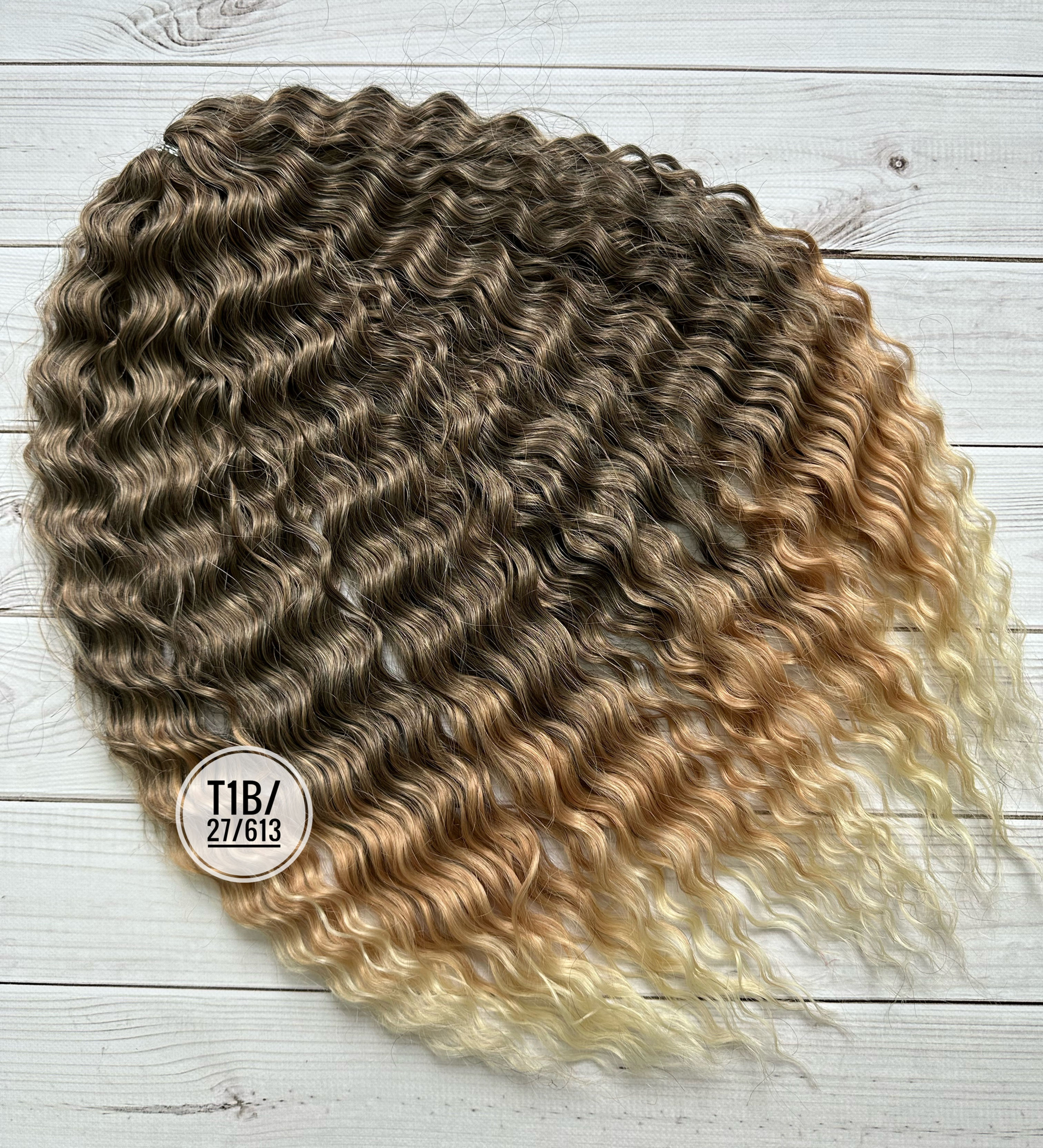 Афрокучері Ariel Lux, 55-60 см, коліp T1B/27/613