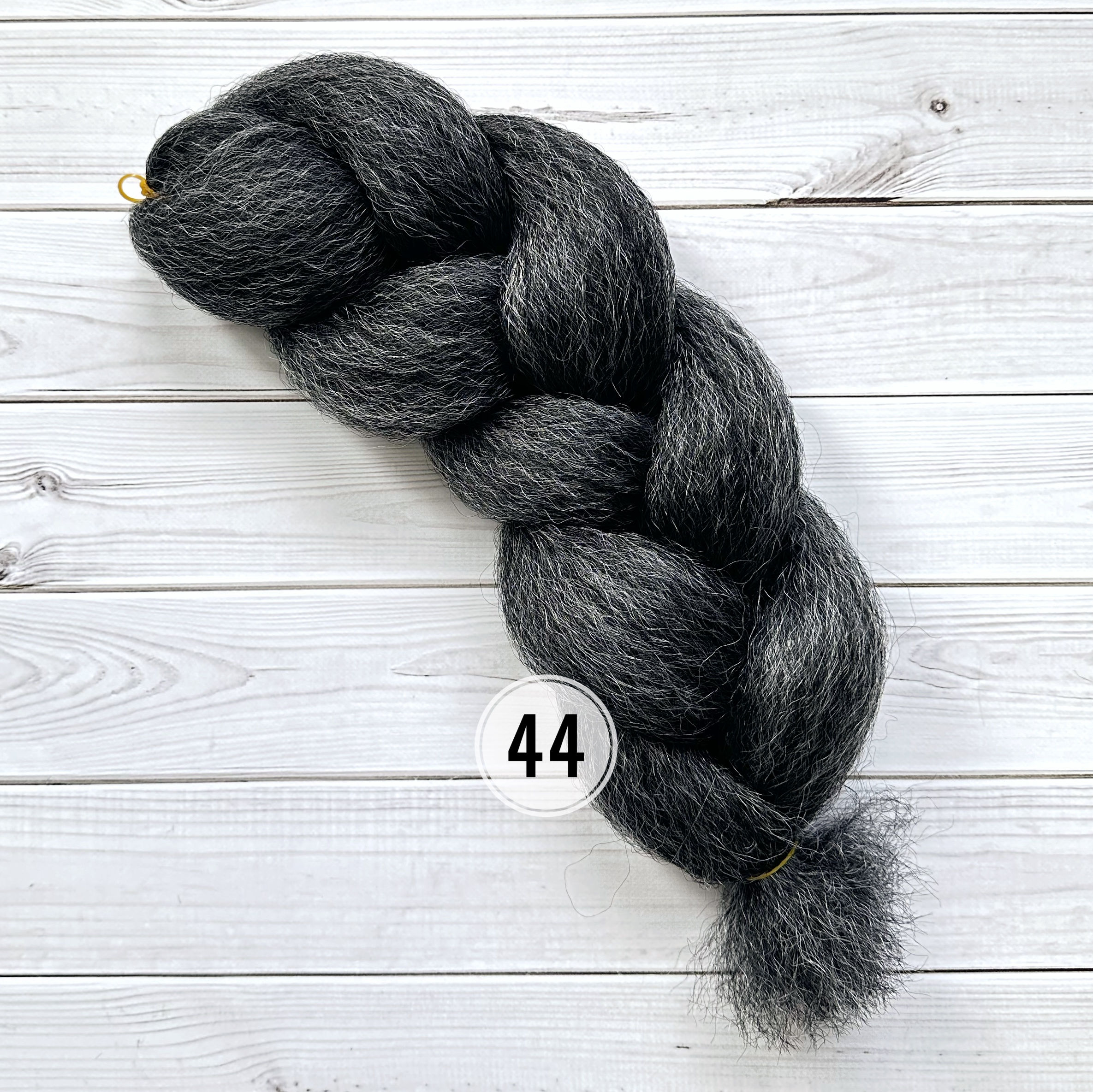 Канекалон Black n Gold, колір 44