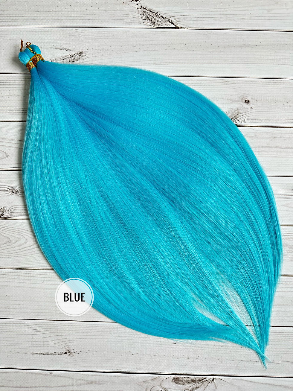 Термоволокно Poni, коліp Blue