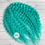 Прев'ю: Афрокучері Ariel Lux, 55-60 см, коліp GGreen-12