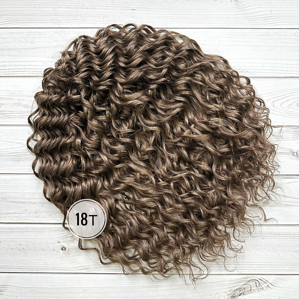 Афрокучері Jessica, 50 см, колір 18T