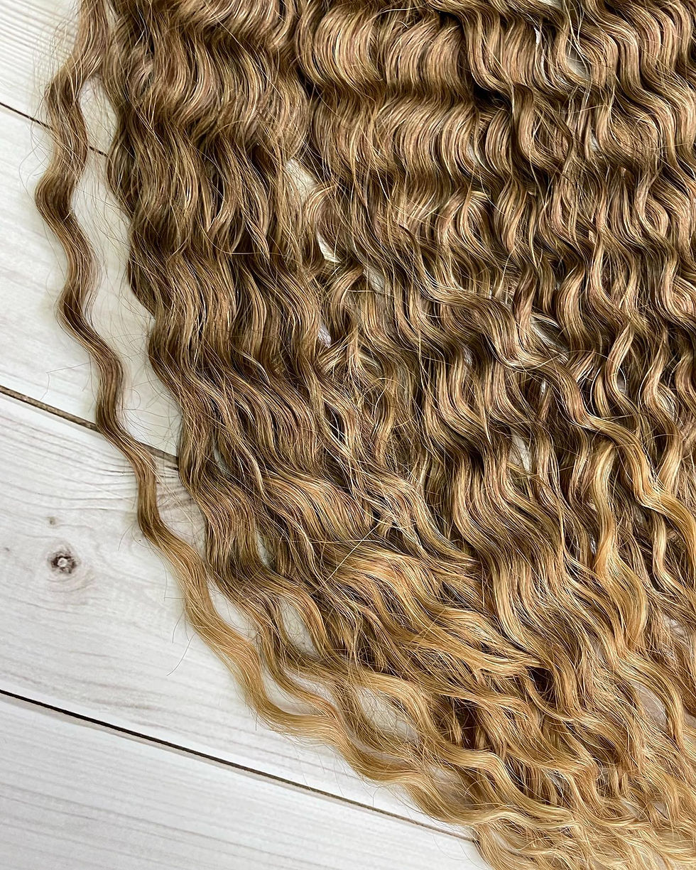 Прев'ю: Афрокучері Ariel Lux, 75-80 см, колір T042