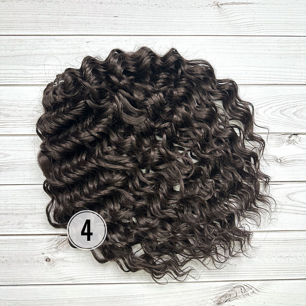 Афрокучері Jessica, 50 см, колір 4