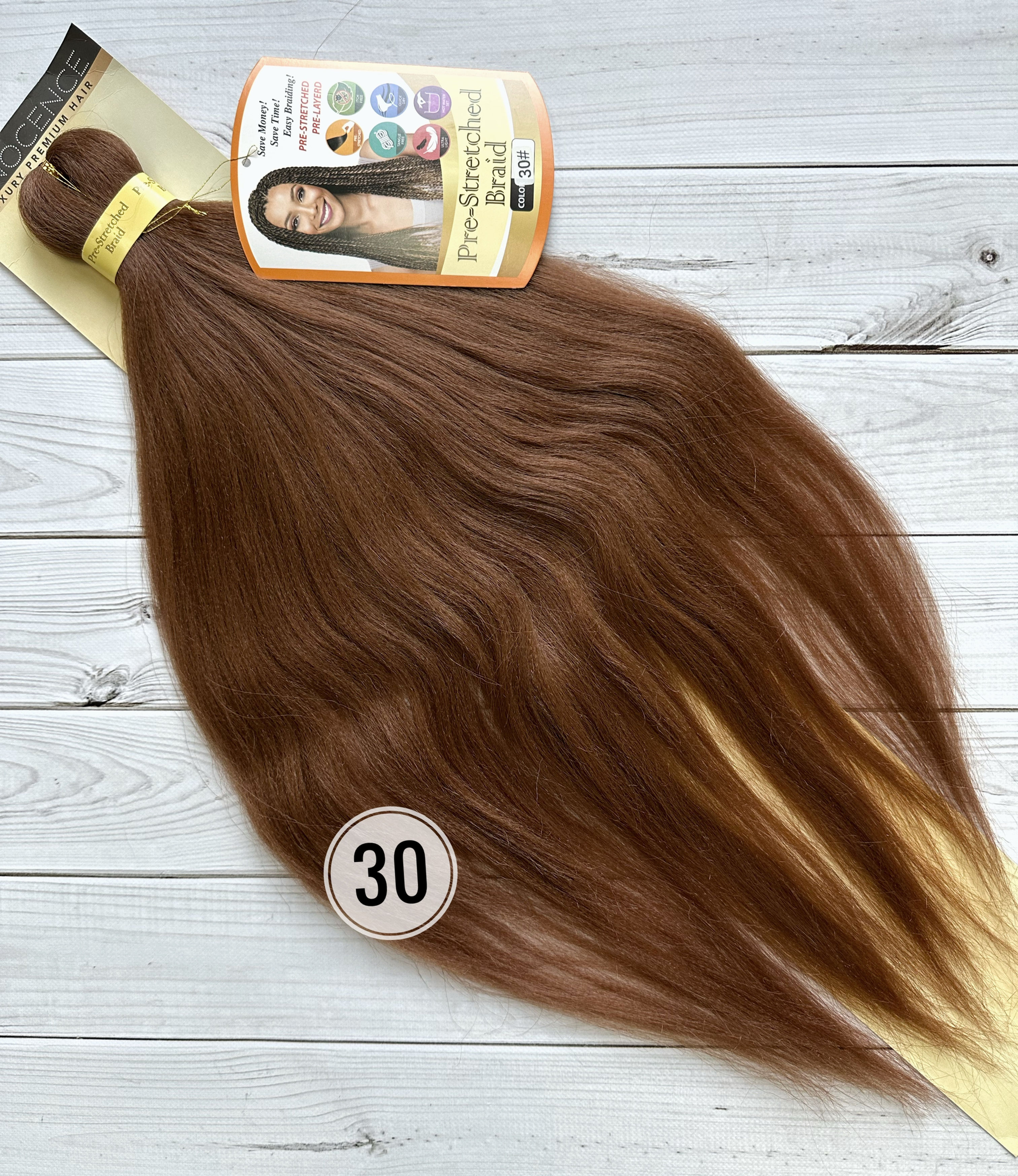 Канекалон Easy Braid, колір 30