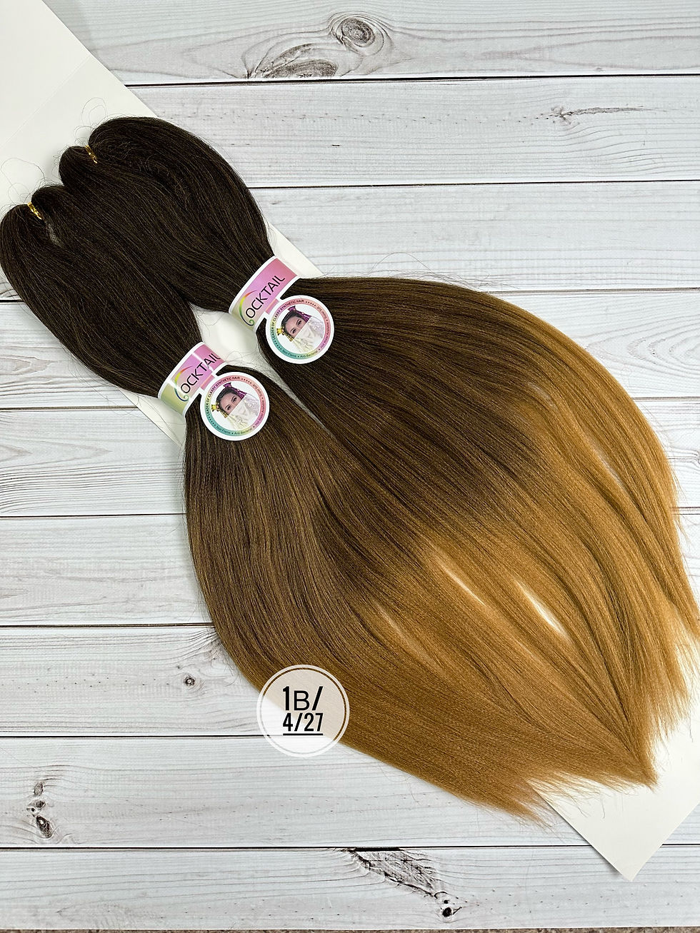 Канекалон Coctail, колір 1B/4/27