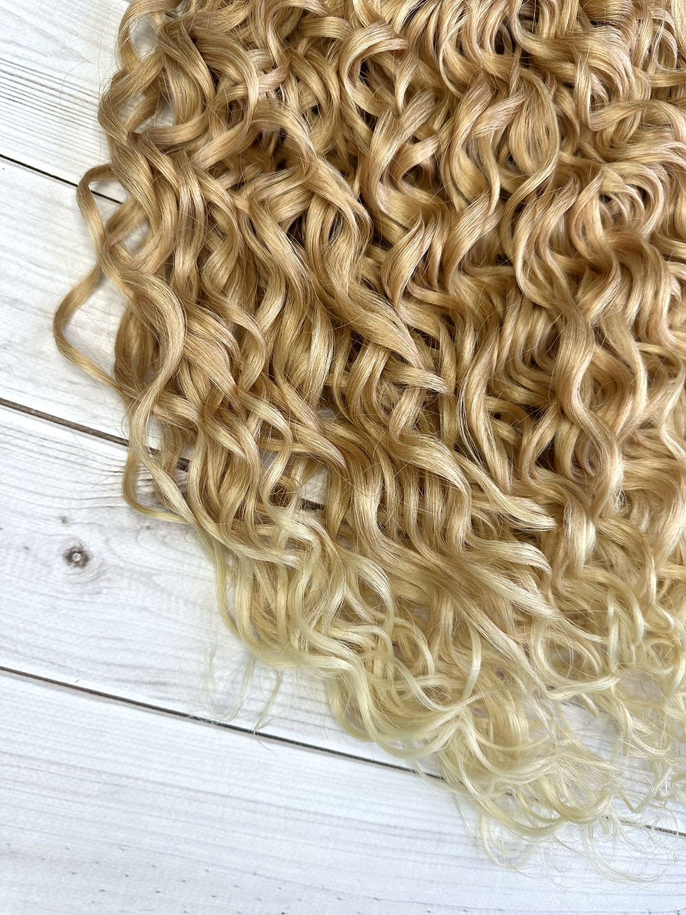 Прев'ю: Афрокучері Jessica, 60 см, колір 27/613