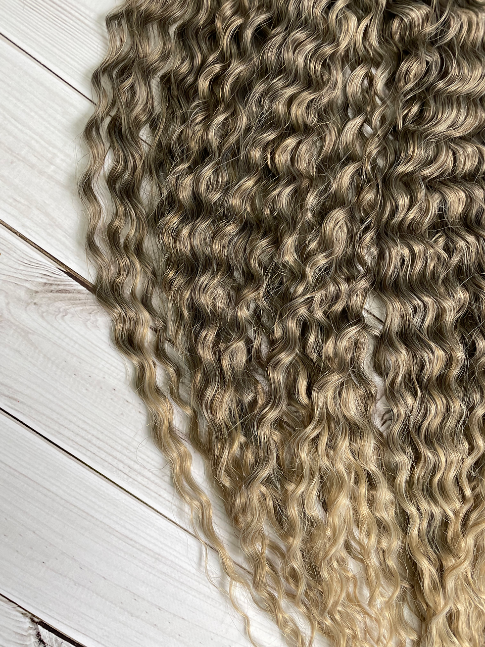 Прев'ю: Афрокучері Ariel Lux, 75-80 см, колір T4/56A