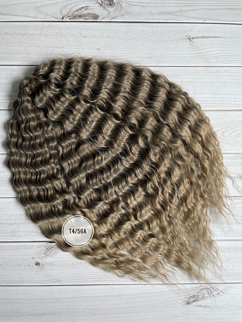 Афрокучері Ariel Lux, 55-60 см, колір T4/56A