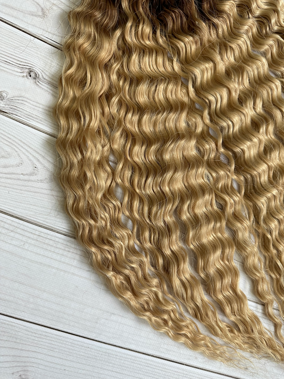 Прев'ю: Афрокучері Ariel Lux, 55-60 см, коліp  TT -Linen 55