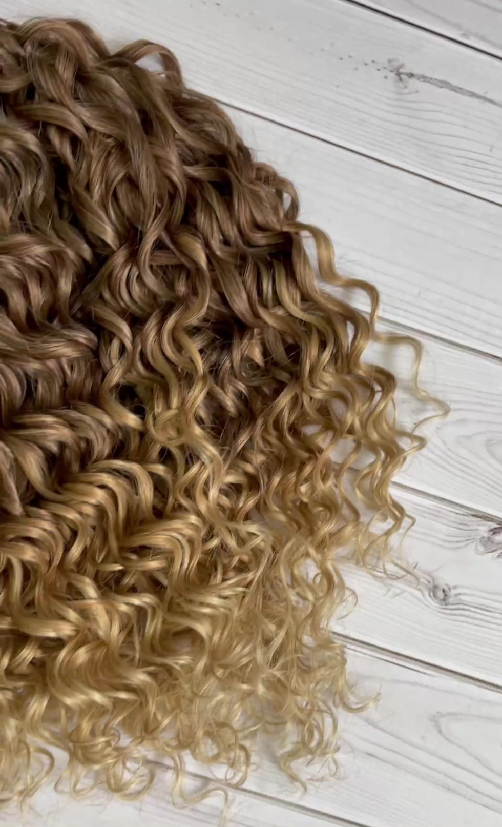 Прев'ю: Афрокучері Jessica, 50 см, колір T042