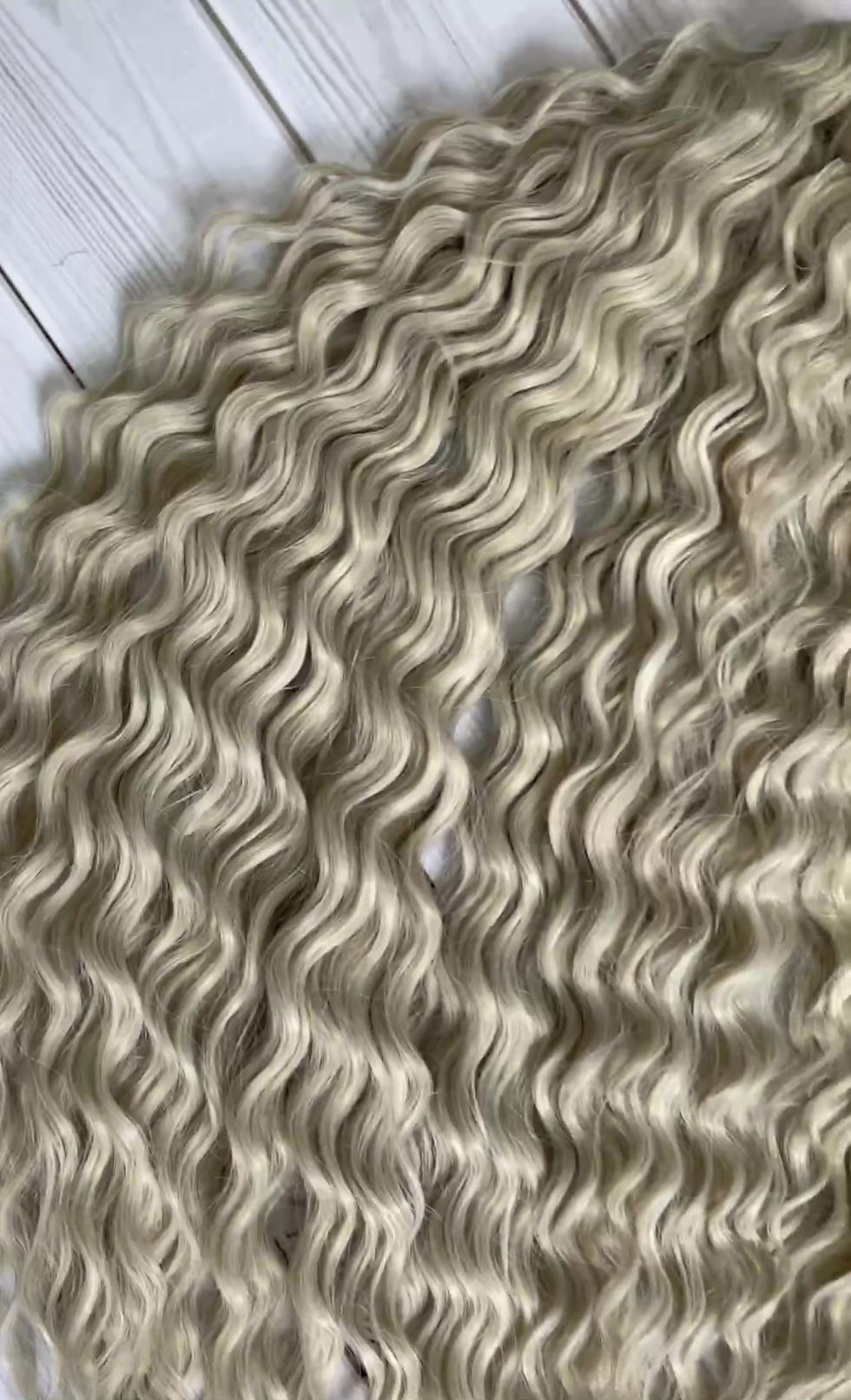 Прев'ю: Афрокучері Ariel Lux, 55-60 см, коліp 56D