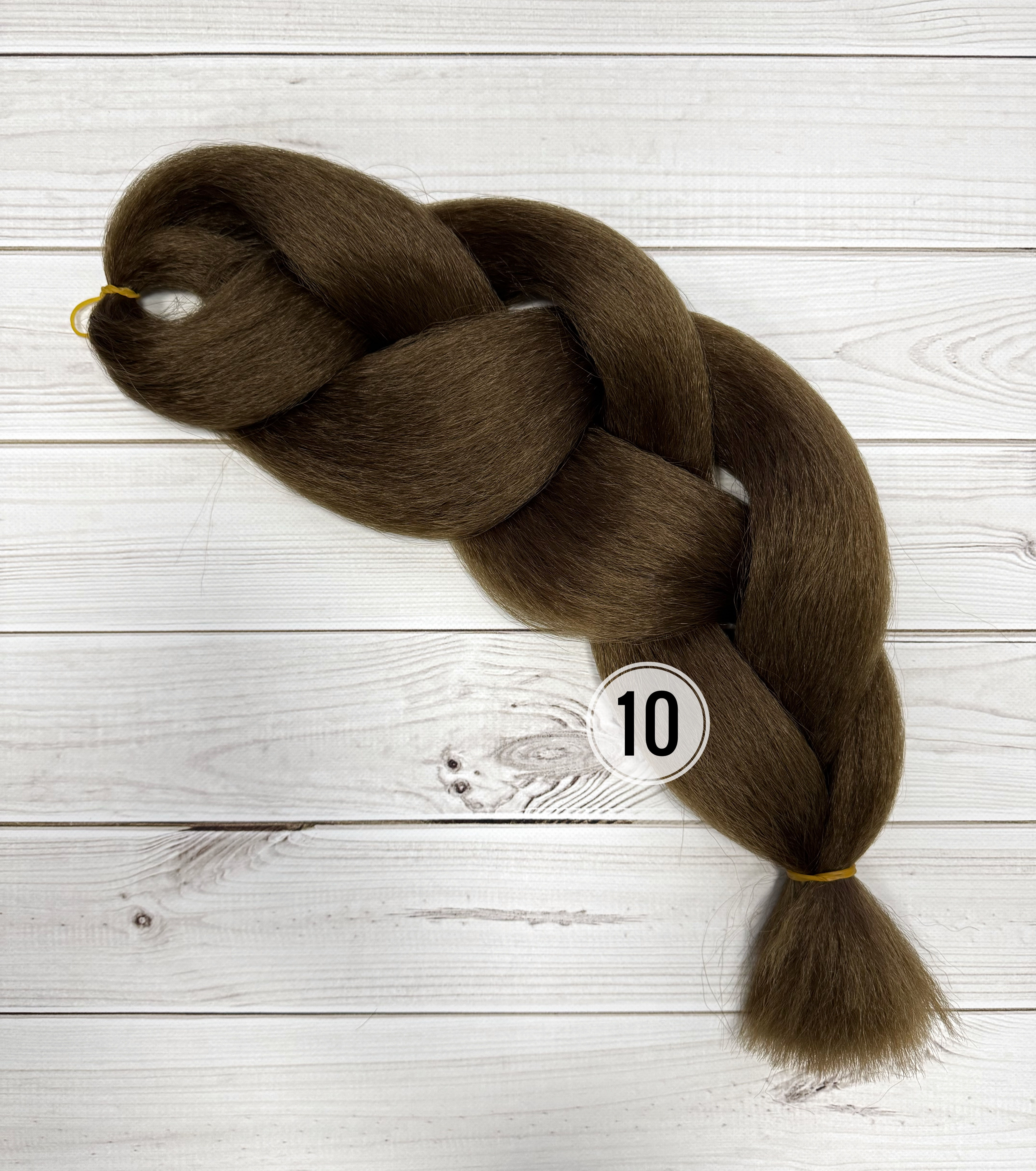 Канекалон Black n Gold, колір 10