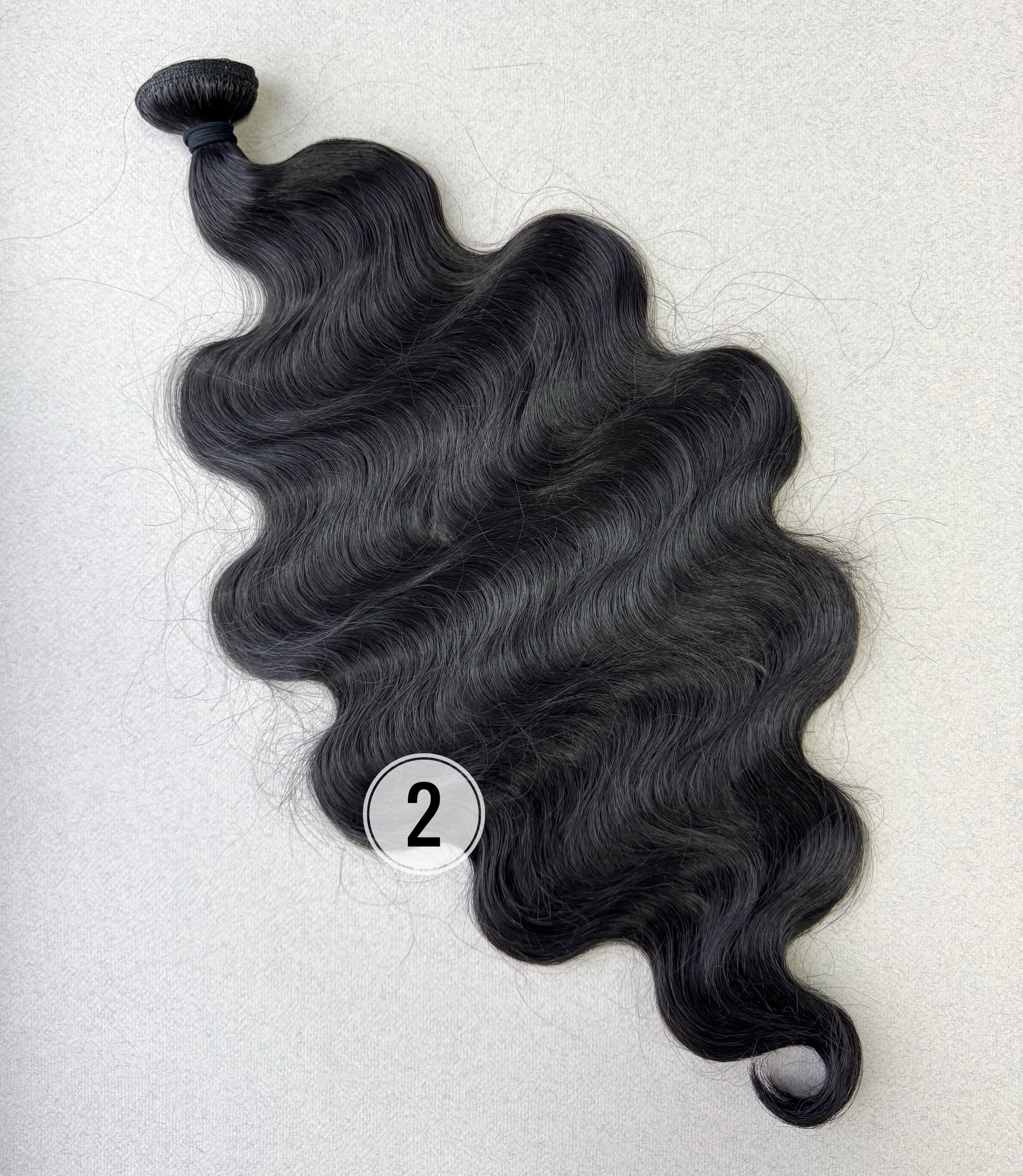 Термоволокно на тресі, хвиля Body, колір 2