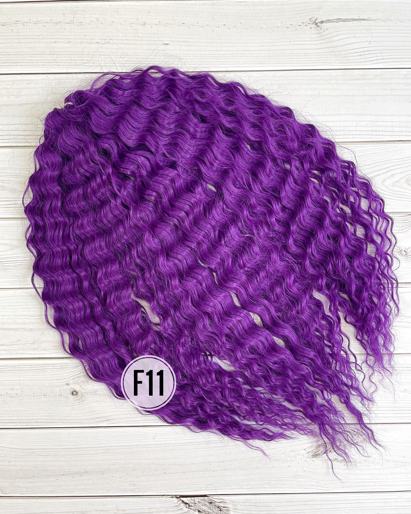 Афрокучері Ariel Lux, 55-60 см, коліp F11