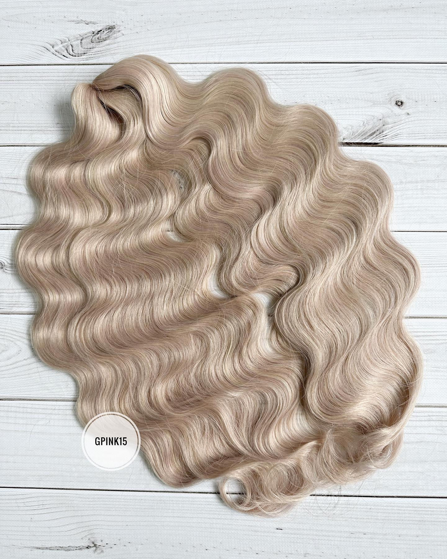 Афрокучері Body, 60 см, колір Gpink15