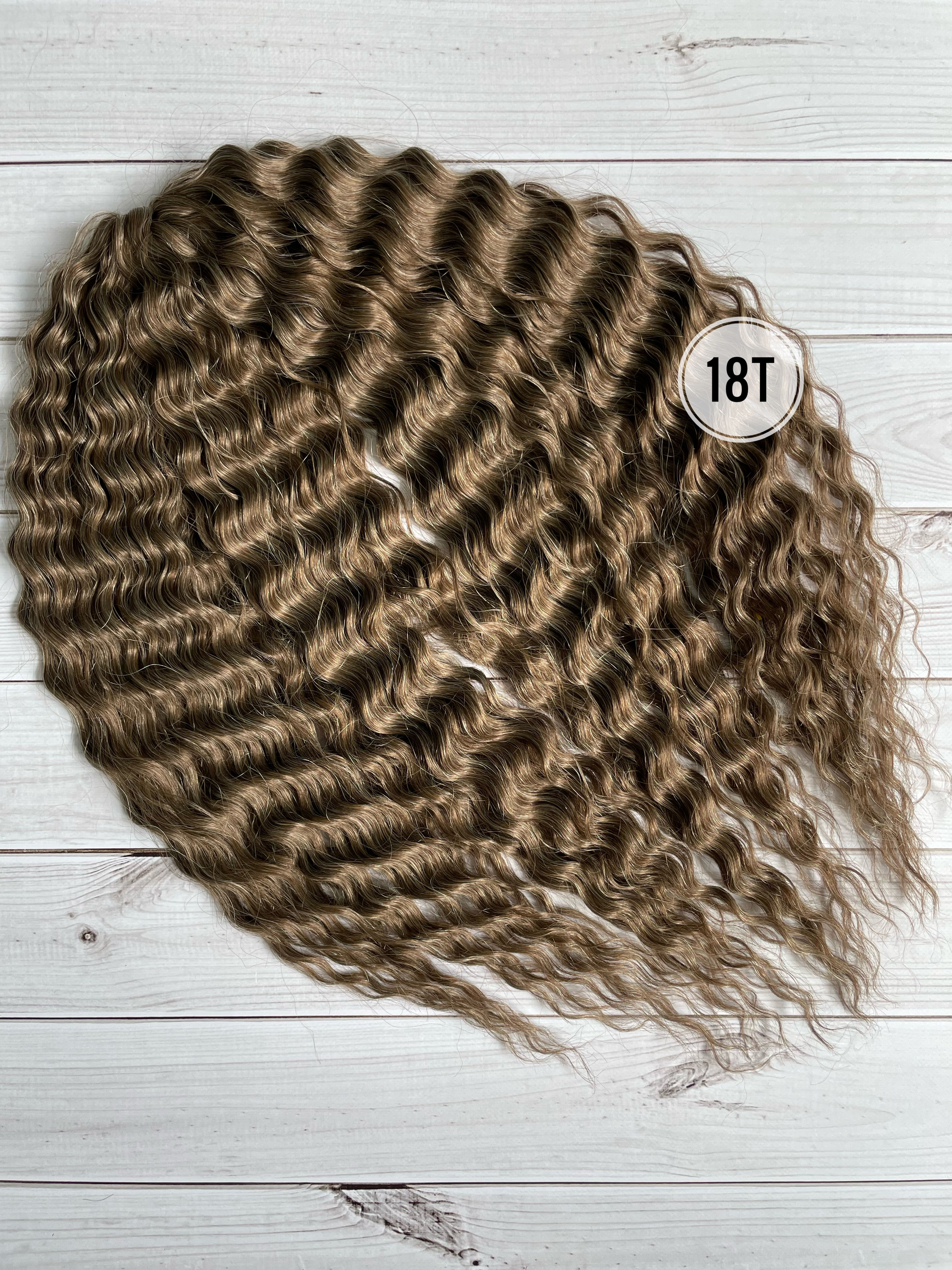 Афрокучері Ariel Lux, 55-60 см, коліp 18T