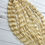 Прев'ю: Афрокучері Ariel Lux, 75-80 см, колір Honey blonde
