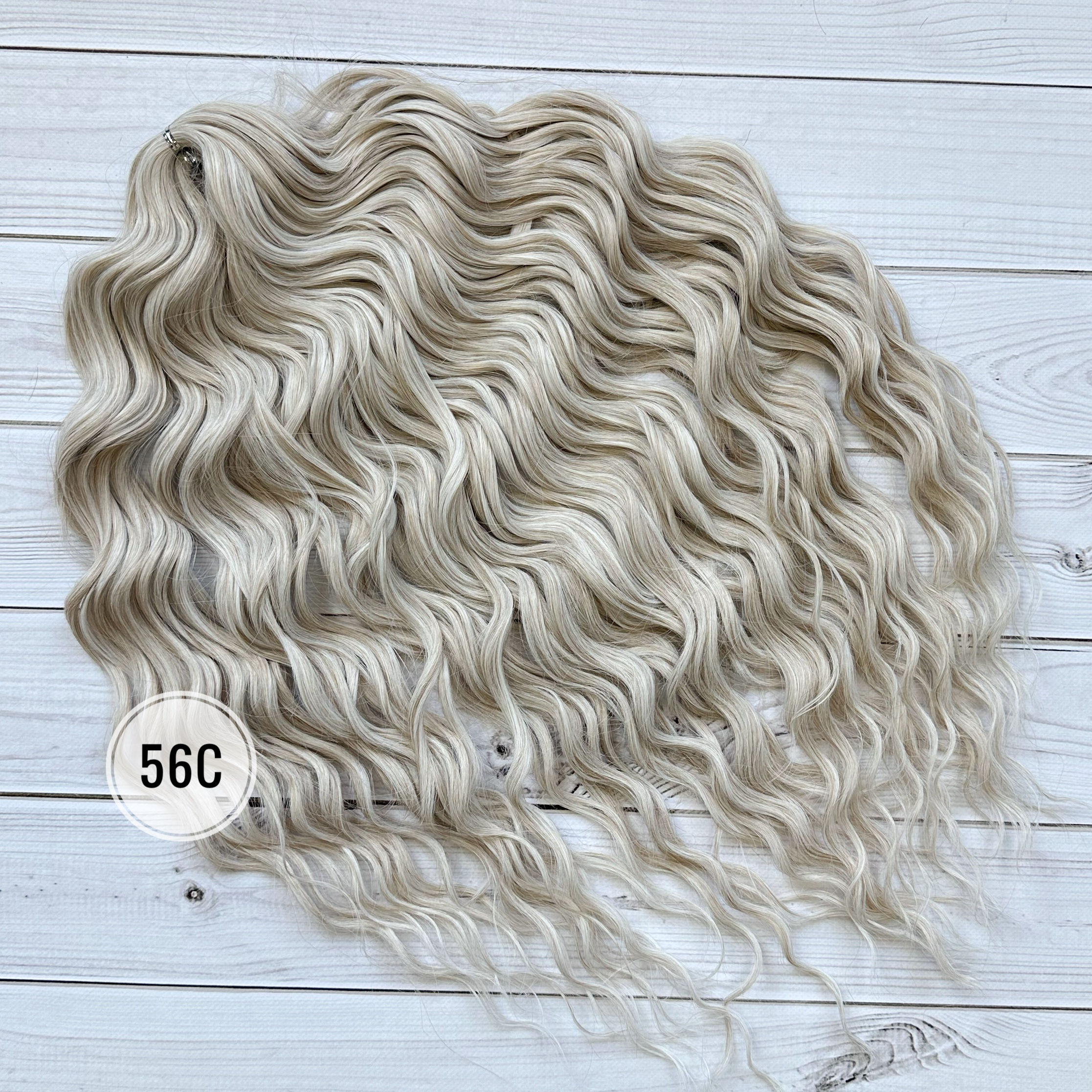 Афрокучері Anna, 60 см, коліp 56C