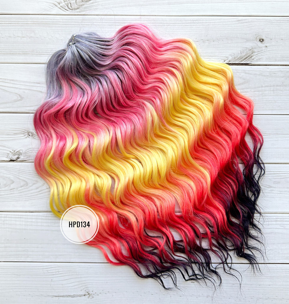 Афрокучері Anna, 60 см, коліp HPD134