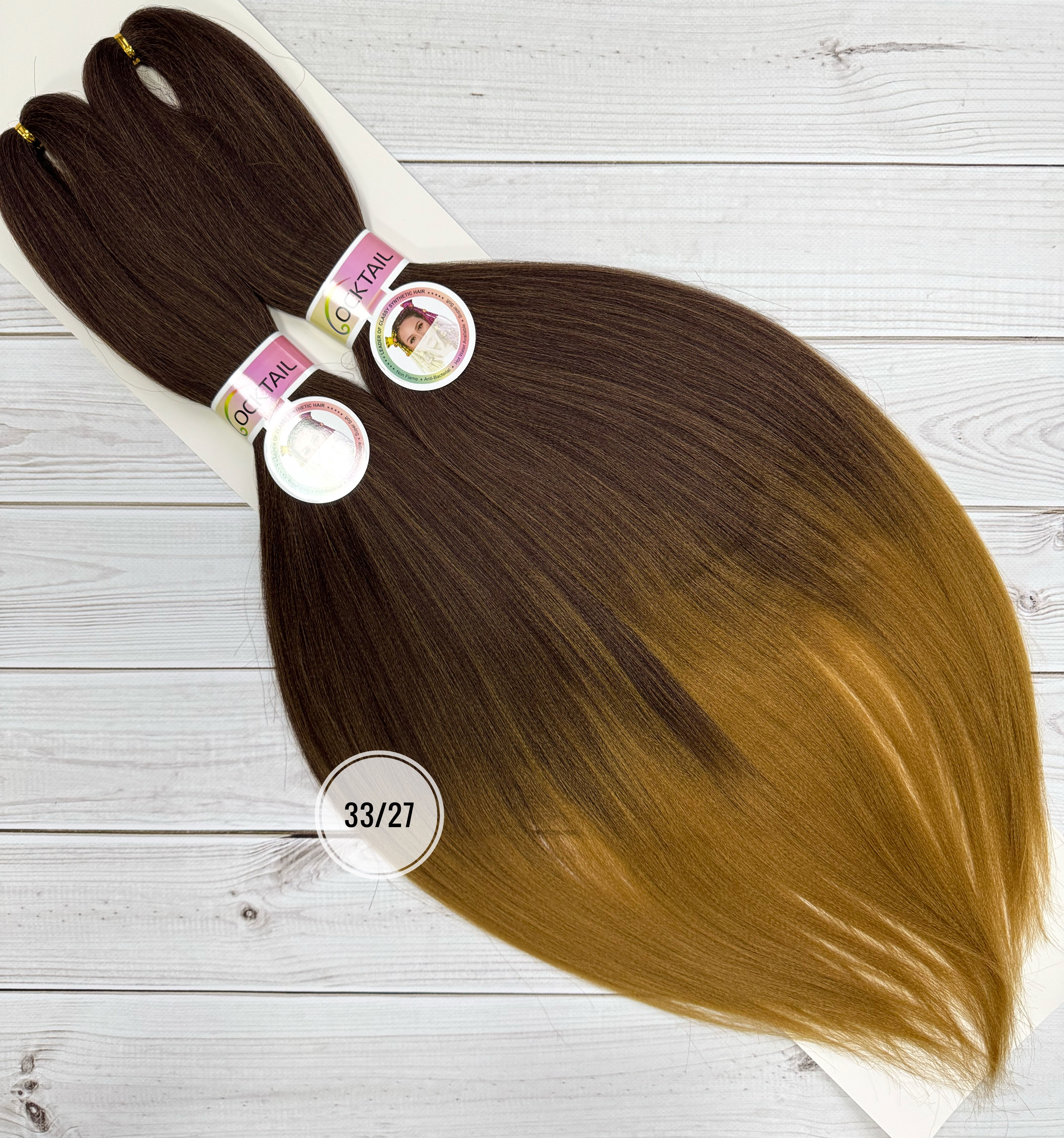 Канекалон Coctail, колір 33/27