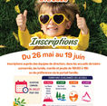 🎯Inscriptions pour les accueils de loisirs d'été 2026