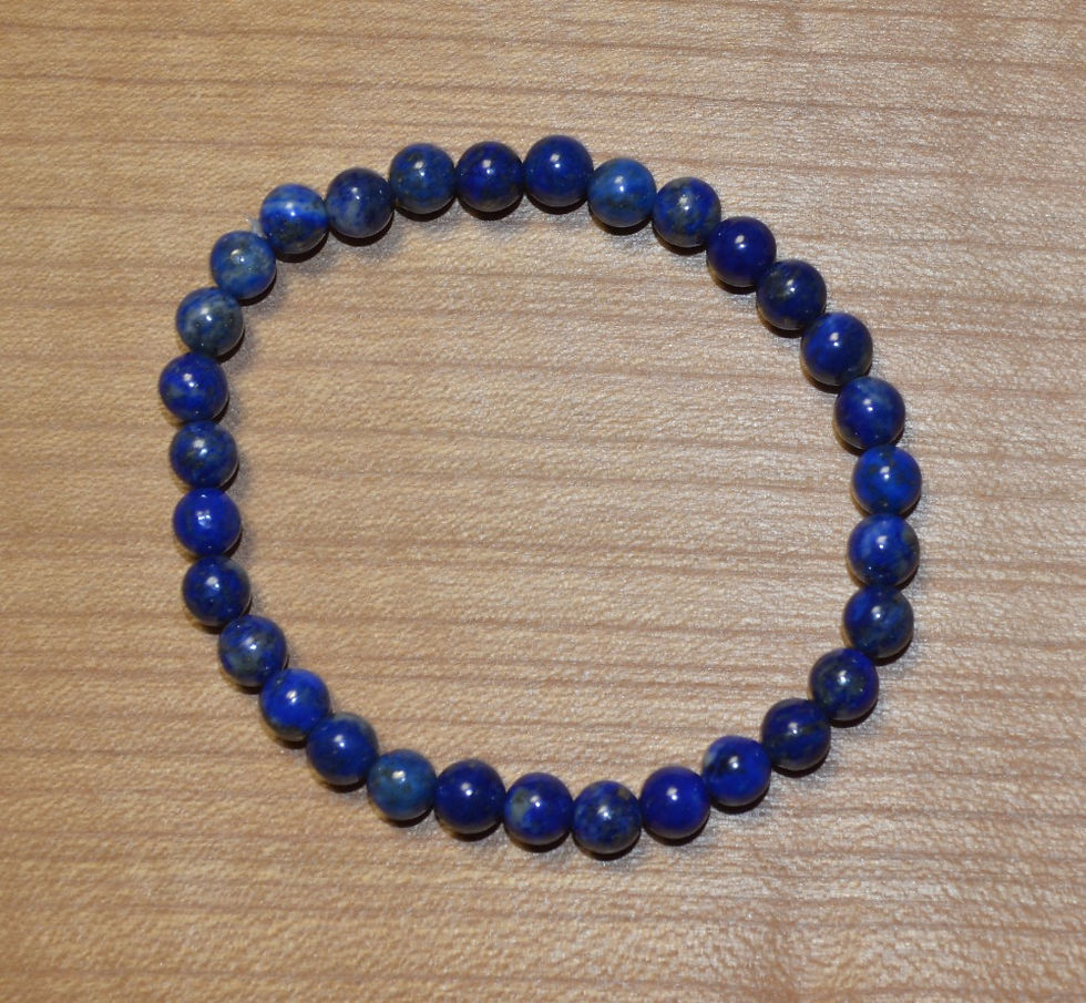 Miniature : Bracelet Pierre Naturelle LAPIS LAZULI