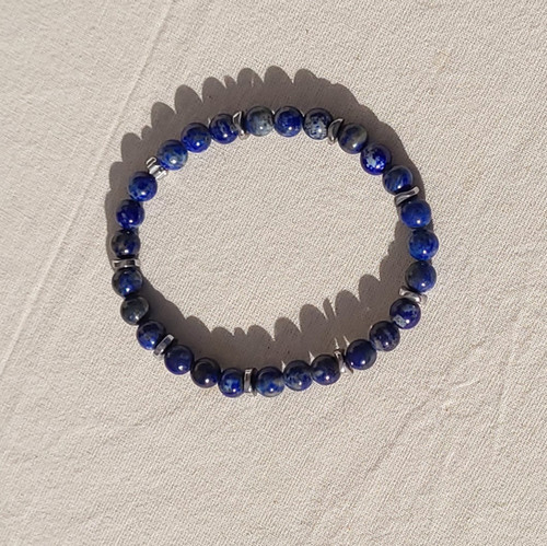 Bracelet Lapis Lazuli naturelle Taille des Perles 6mm Bracelet Lapis Lazuli naturelle Taille des Perles 6mm