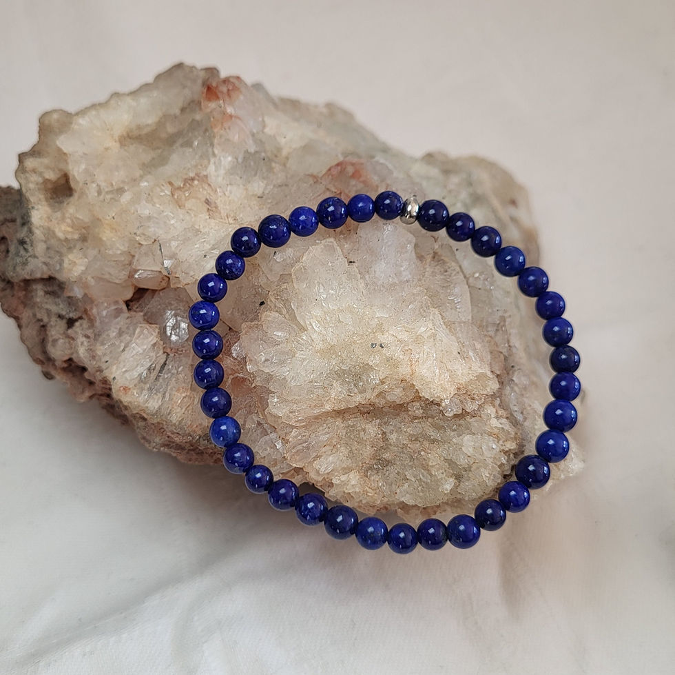 Miniature : Bracelet Pierre Naturelle LAPIS LAZULI