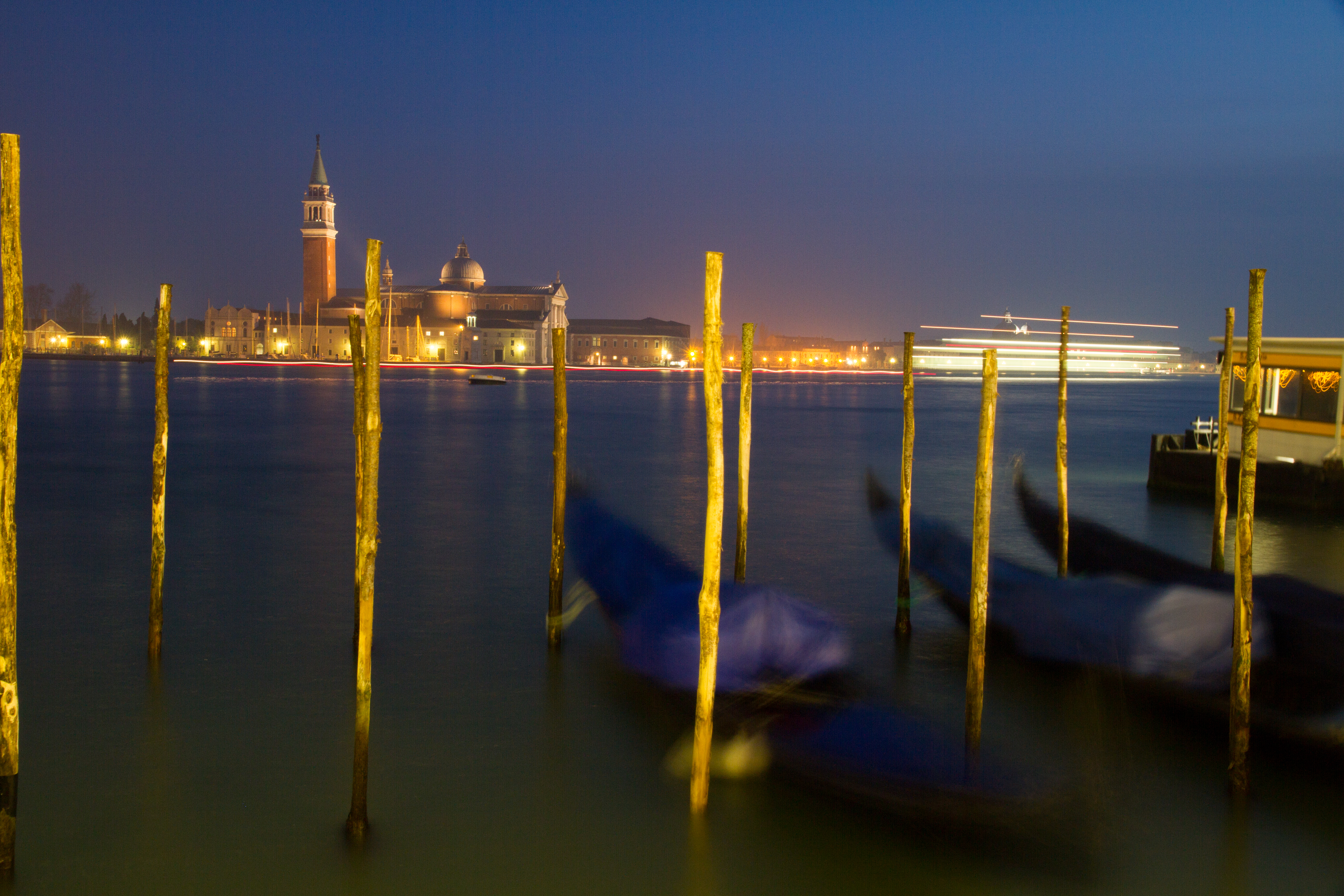 A view of the Church of San Giorgio Maggiore