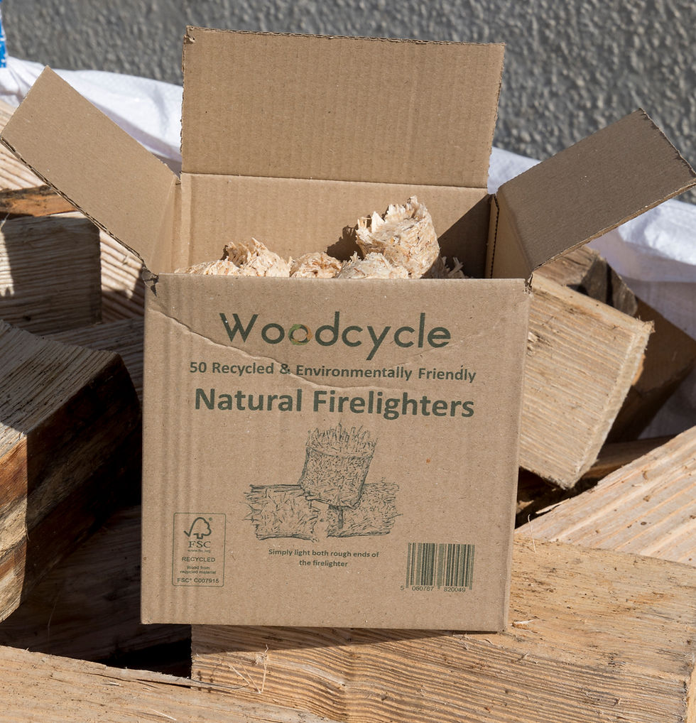 Thumbnail: Kindling Lighter Box - Only available with wood order